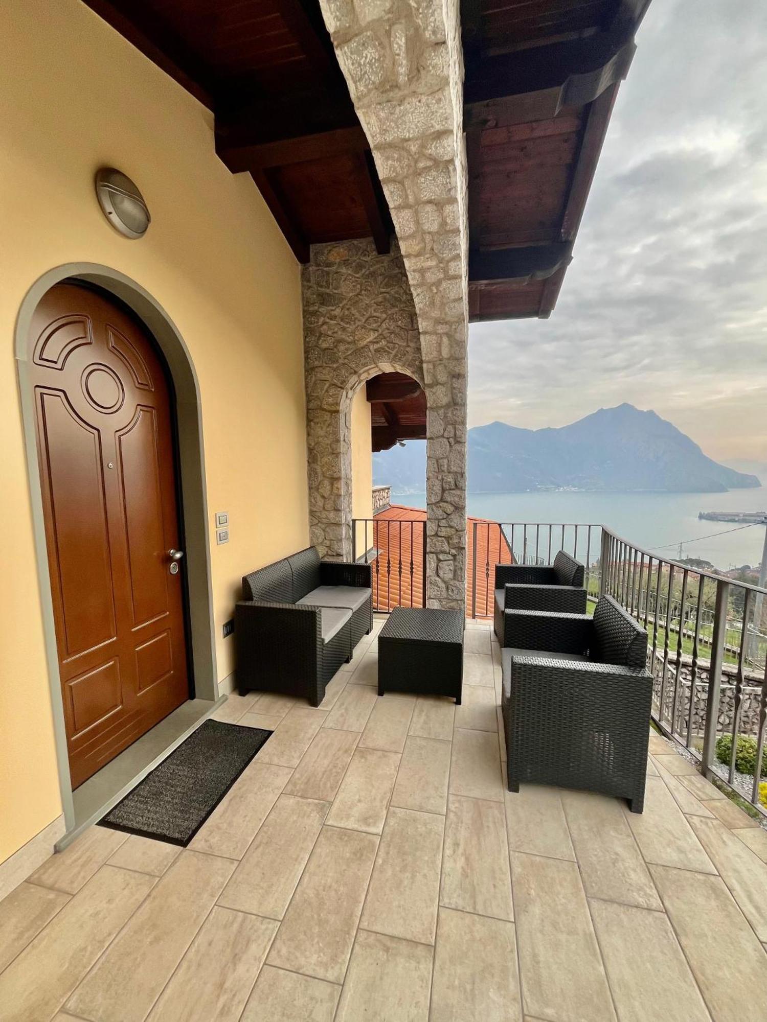 Il Bacio Del Sole Apartment Lovere Exterior photo