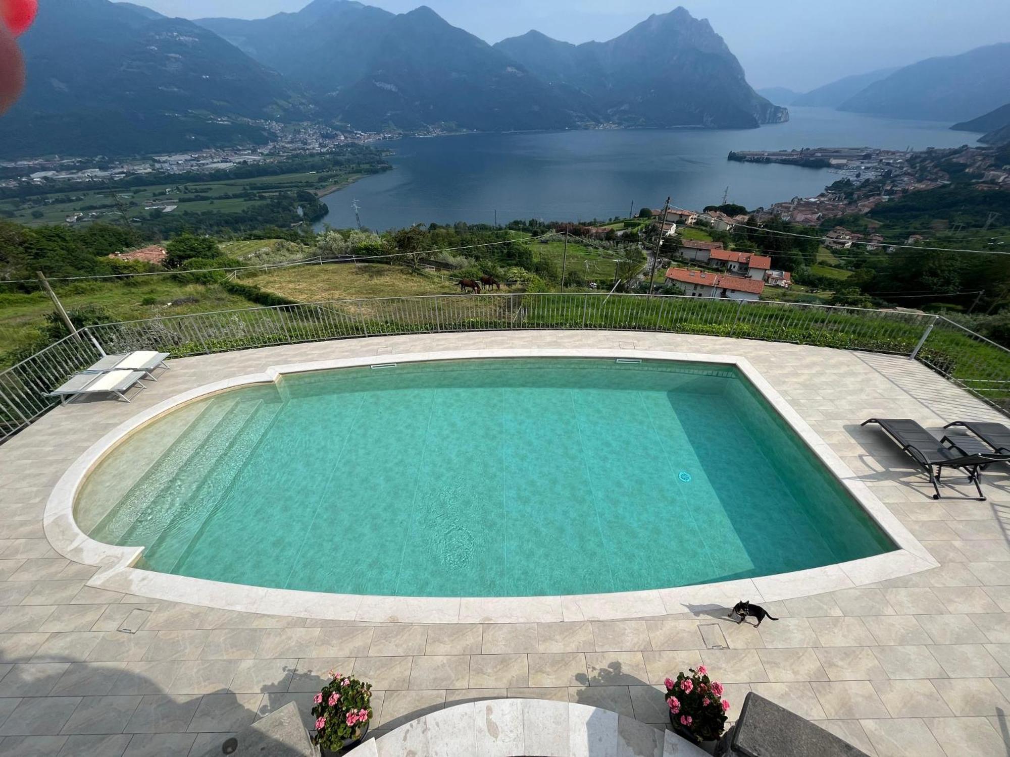 Il Bacio Del Sole Apartment Lovere Exterior photo